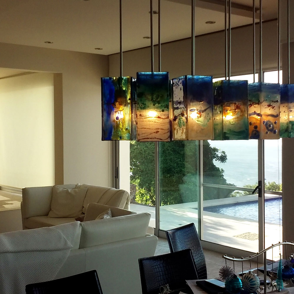 Luminarias / Casa particular. Cerro San Antonio